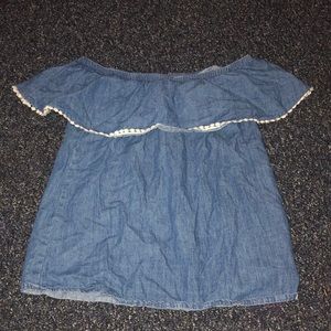 Off the shoulder top